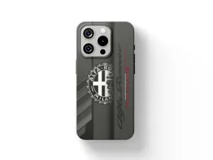 Alfa Romeo Cover Smartphone Stile Unico in Serie Limitata